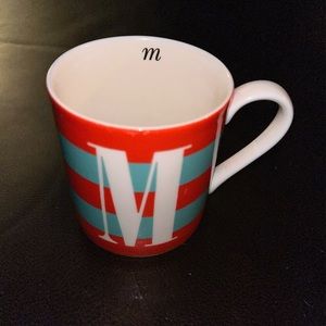 Kate Spade Wickford Red Letter Mug